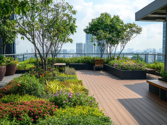 Prečo sa strešné záhrady stávajú štandardom moderných budov