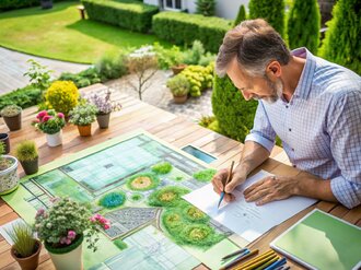Záhrada snov začína tu: inovatívne nápady na návrh a realizáciu záhrady na kľúč
